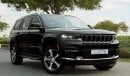 Jeep Cherokee Limited L Plus Luxury V6 3.6L , 2024 GCC , 0Km , With 3 Years or 60K Km Warranty @Official Dealer