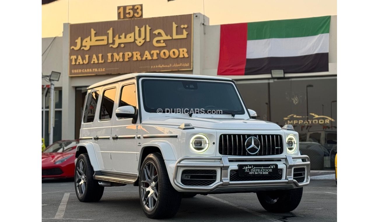 مرسيدس بنز G 63 AMG Std 5.5L MERCEDES G63 AMG 2019