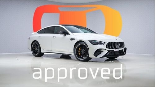 Mercedes-Benz GT 53 AMG 4Matic+ - AED 8,368 P/M - 2 Years Warranty