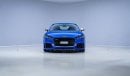 أودي TT RS TFSI quattro