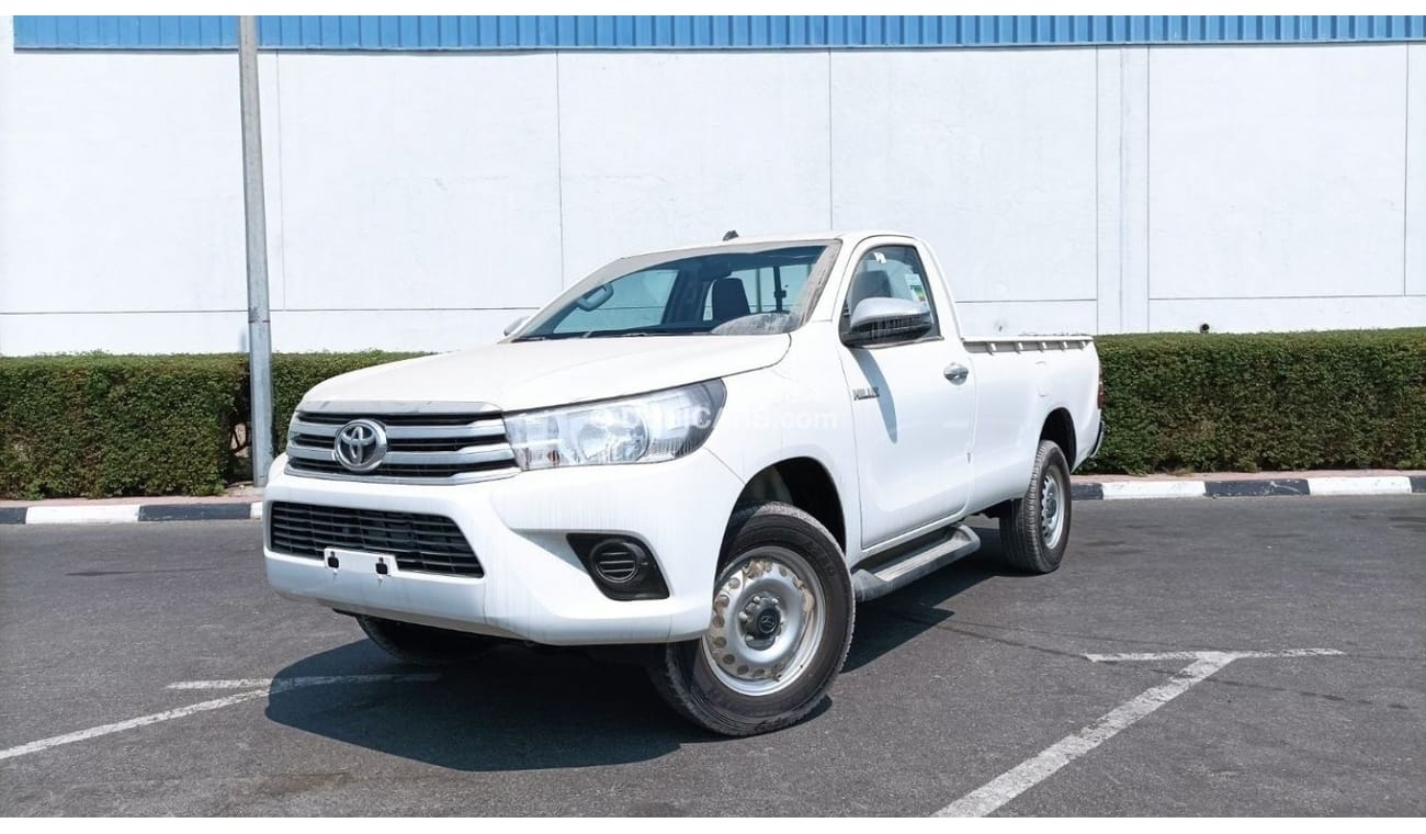 Toyota Hilux SINGLE CABIN DIESEL 2.4 LTR  MANUAL 4/4 POWER WINDOW CENTER LOCK WIHT REMOTE ,