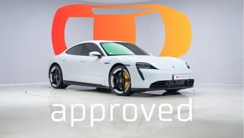 Porsche Taycan Turbo S - Warranty until Jan 2026 - Approved Prepared Vehicle