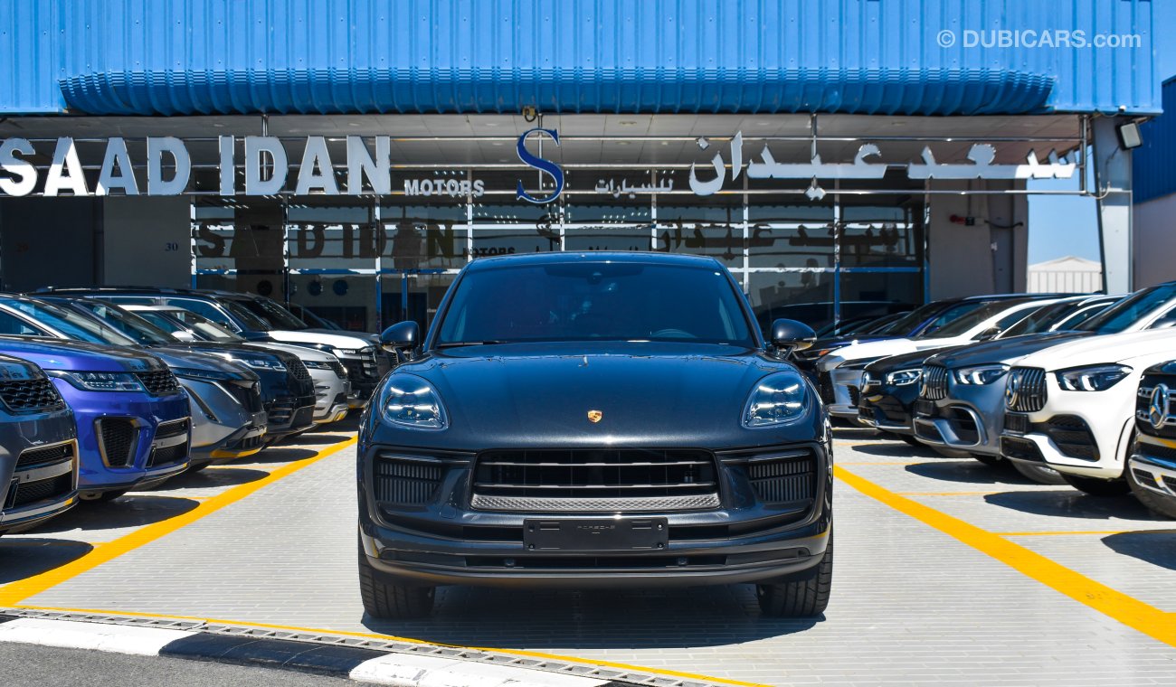 Porsche Macan S