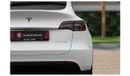 Tesla Model Y Long Range | 3,584 P.M  | 0% Downpayment | White on White