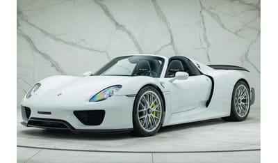 بورش 918 سبايدر 4.6 LEFT HAND DRIVE