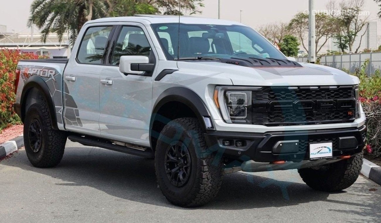 فورد إف-150 رابتور Raptor R V8 5.2L Supercharged , 2023 GCC , 0Km , With 5 Yrs or 100K Km Warranty @Official Dealer