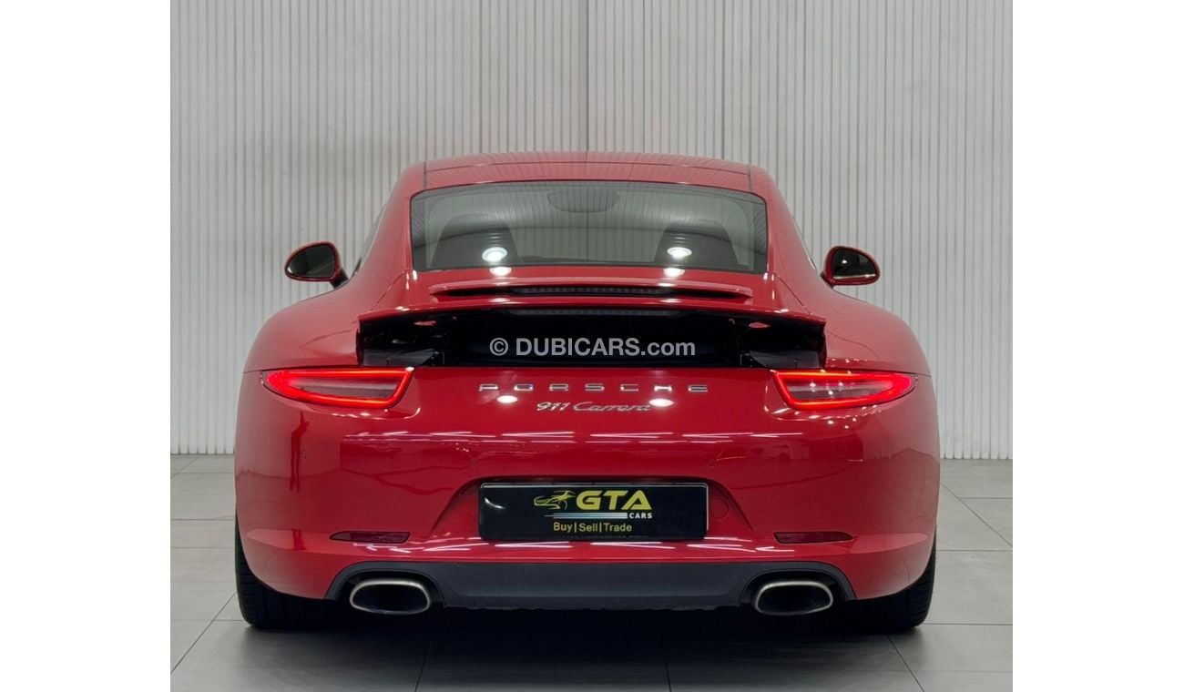 Porsche 911 Carrera 3.4L Coupe 2013 Porsche 911 Carrera,Service History, Excellent Condition , GCC