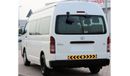 Toyota Hiace Toyota Hiace High Roof 2017 GCC in excellent condition without accidents, very clean from inside and