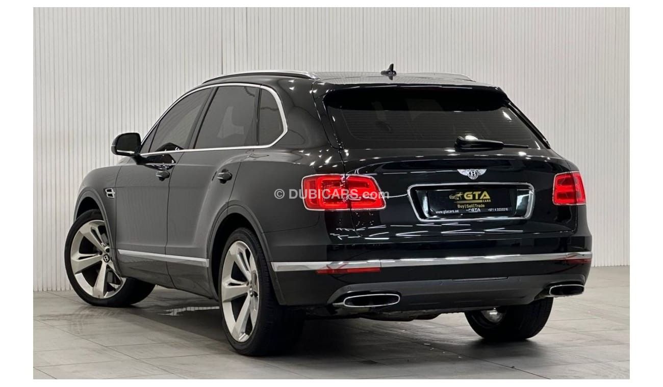 بنتلي بينتايجا Std 2017 Bentley Bentayga W12, Warranty, Full Service History, Full Options, GCC