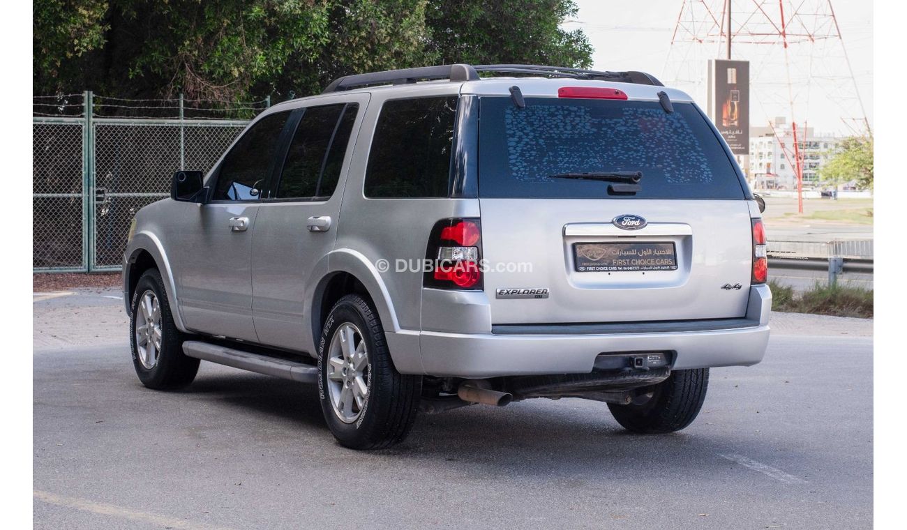 فورد إكسبلورر 2010 | FORD EXPLORER | XLT 4X4 4.0L | 7-SEATER | GCC SPECS | F65603