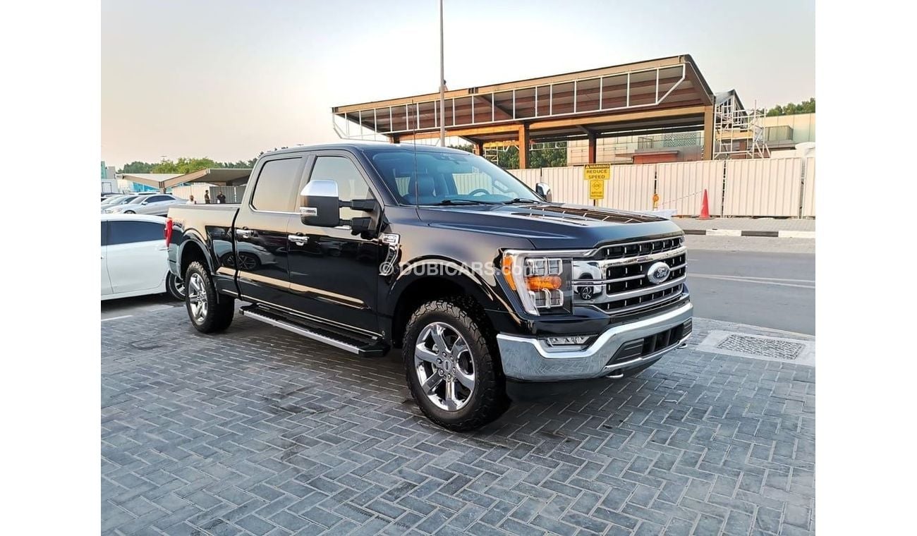 فورد F 150 Lariat 3.5L Ford F-150 Lariat ( XL ) - 2022 - Black