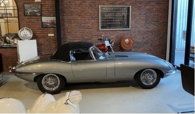 Jaguar E Type 1963 Jaguar E-Type