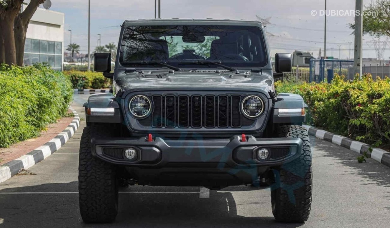 Jeep Wrangler Unlimited Rubicon Xtreme V6 3.6L , 2024 GCC , 0Km , With 3 Years or 60K Km Warranty @Official Dealer