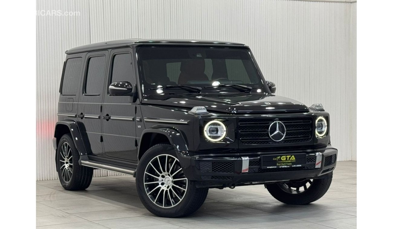 مرسيدس بنز G 500 Std 4.0L (416 HP) 2020 Mercedes Benz G500, August 2025 Warranty, Full Mercedes Service History, Low