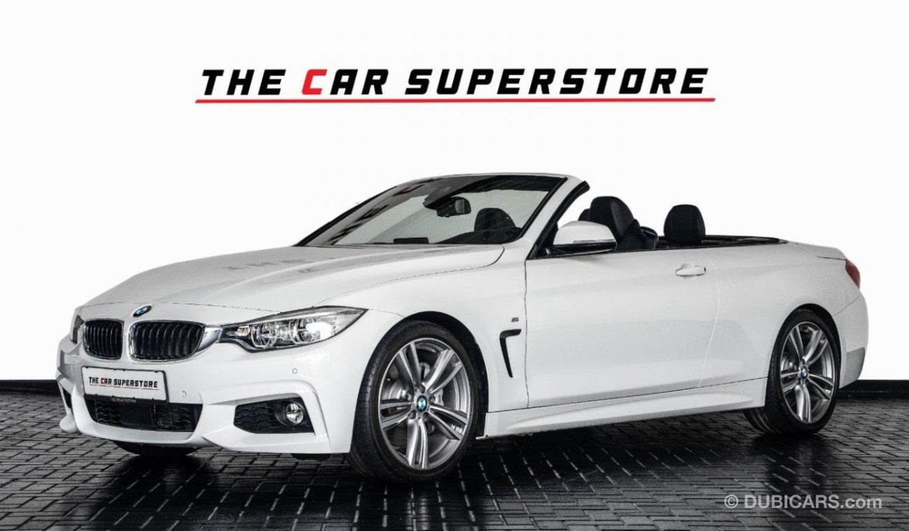 بي أم دبليو 435i 2015 - BMW 435i CONVERTIBLE - M SPORT - 1 YEAR WARRANTY - IMMACULATE CAR