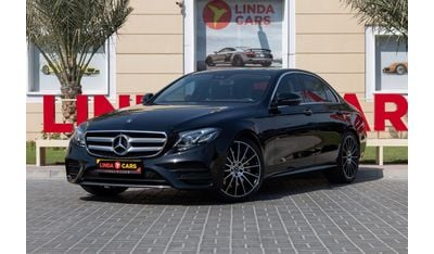 مرسيدس بنز E300 Mercedes-Benz E300 AMG Premium 2020 GCC under Warranty with Flexible Down-Payment.