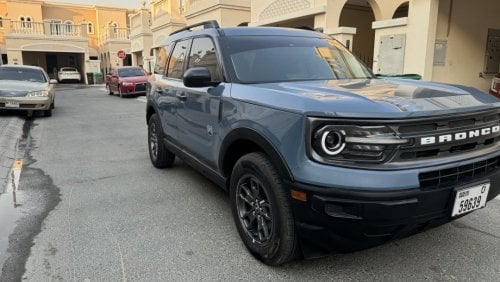 Ford Bronco Big Bend 1.6L (5 Seater)