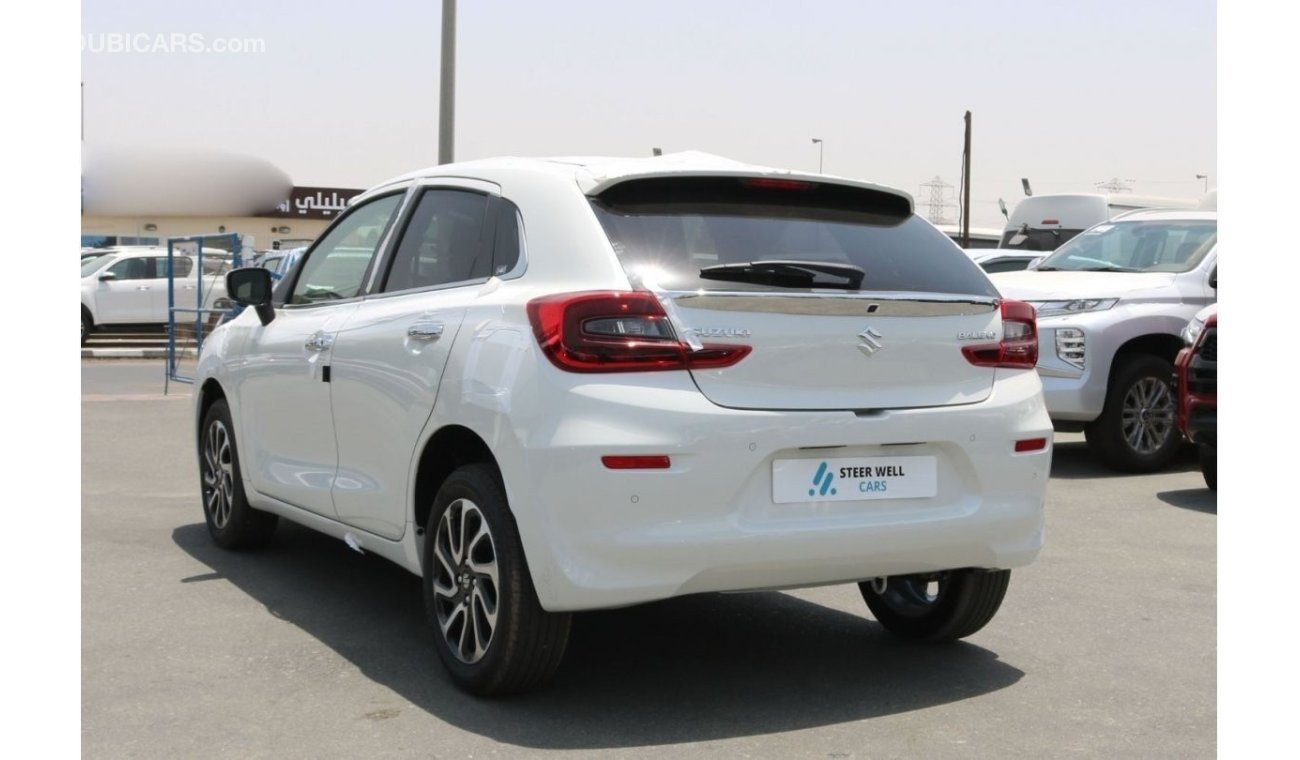 Suzuki Baleno 2025 | GLX FULL OPTION WITH INFOTAINMENT DISPLAY - 360 CAMERA  -HEADS UP DIS