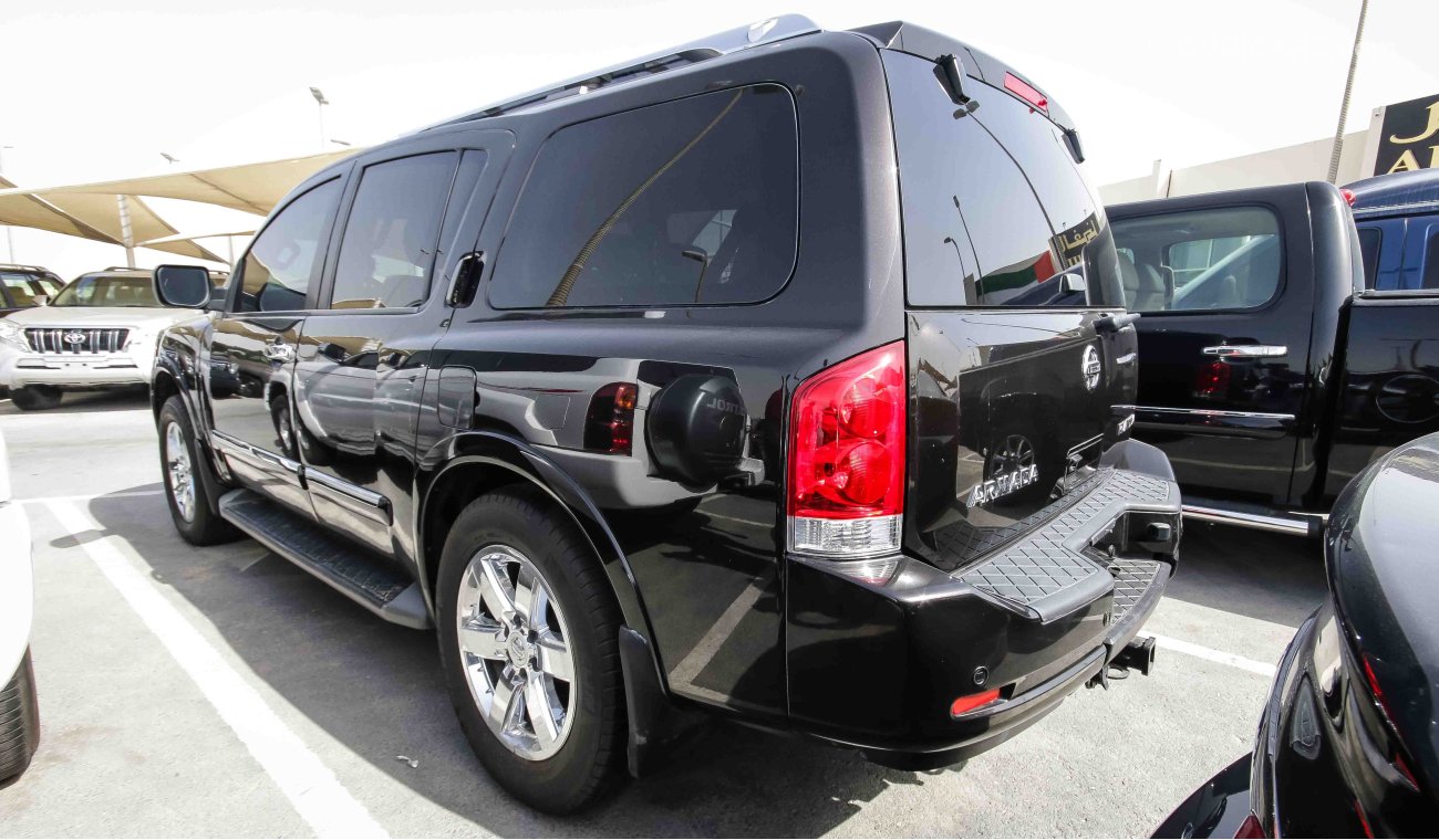 Nissan Armada Platinum