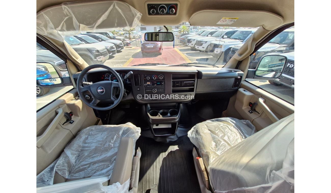 جي أم سي سافانا 2024 GMC SAVANA CARGO VAN 6.6L V8 VVT PETROL 0Km