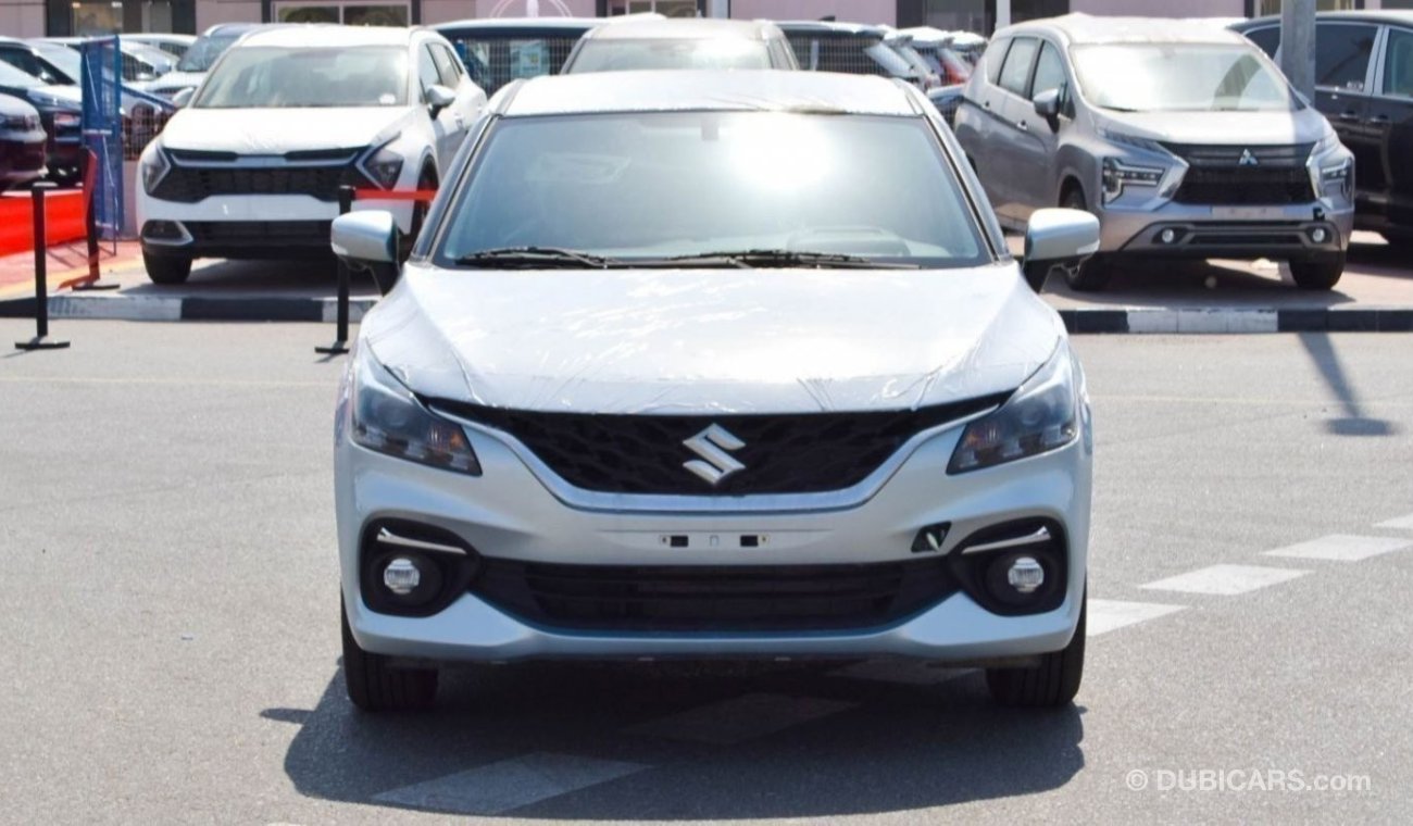 سوزوكي بالينو Brand new Suzuki Baleno BAL15-GLX 1.5L | Petrol | White / Black | 2023 |