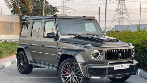 مرسيدس بنز G 63 AMG Edition 1 4.0L