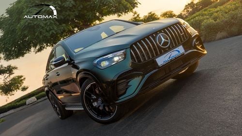 مرسيدس بنز GLE 53 AMG 4MATIC PLUS COUPE GCC,0Km,With 2 Years Unlimited Mileage Warranty & 3 Years Service @Official Dealer