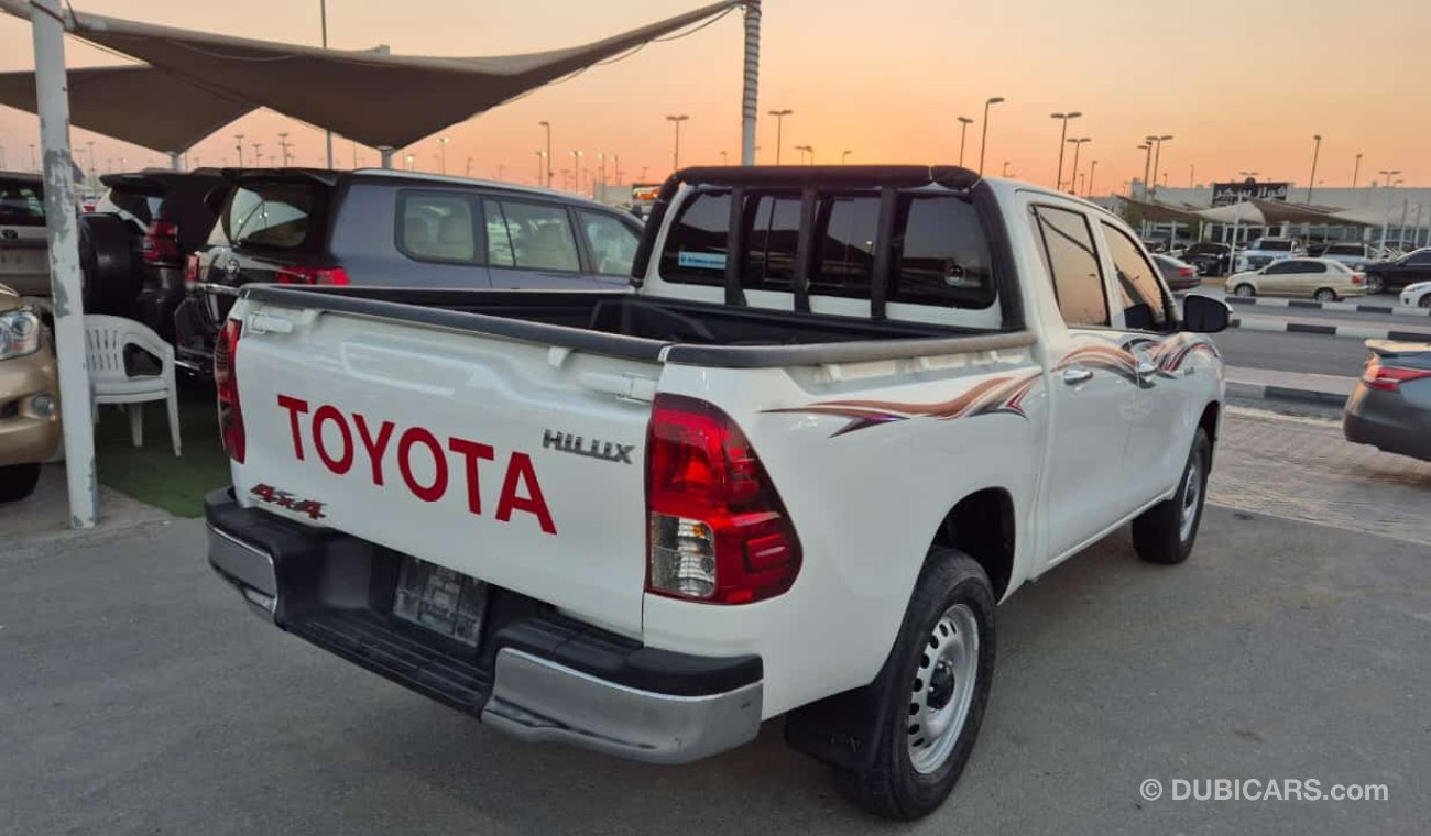 تويوتا هيلوكس 2022 Toyota Hilux S GLX (AN120), 4dr Double Cab Utility, 2.4L 4cyl Diesel, Manual, Four Wheel Drive.