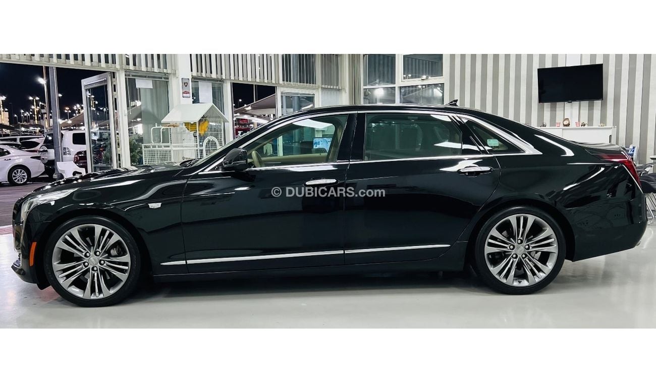 Cadillac CT6 Platinum GCC .. Original Paint .. Perfect Condition .. Top Range