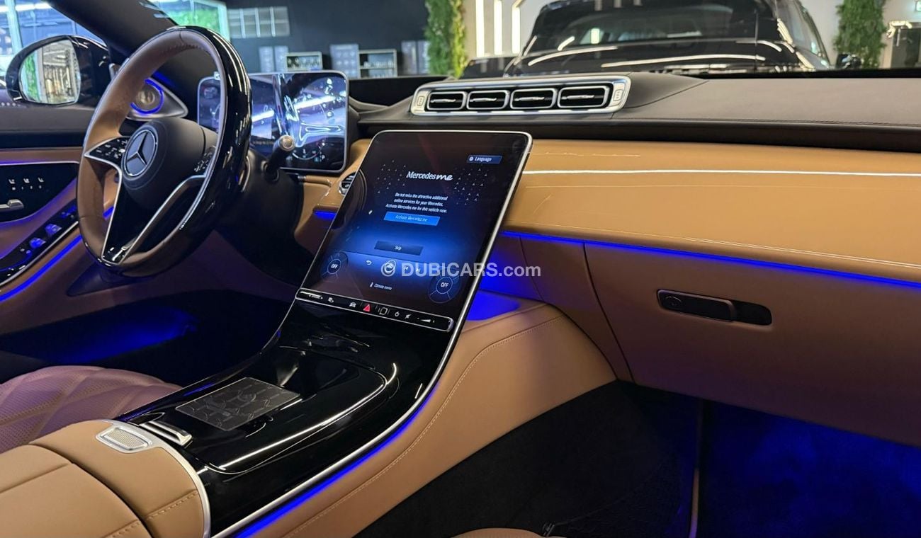 مرسيدس بنز S680 Maybach 2023 Mercedes-Maybach S 680 by Virgil Abloh V12 1 Of 150 |  GCC | 5 years warranty from Agency