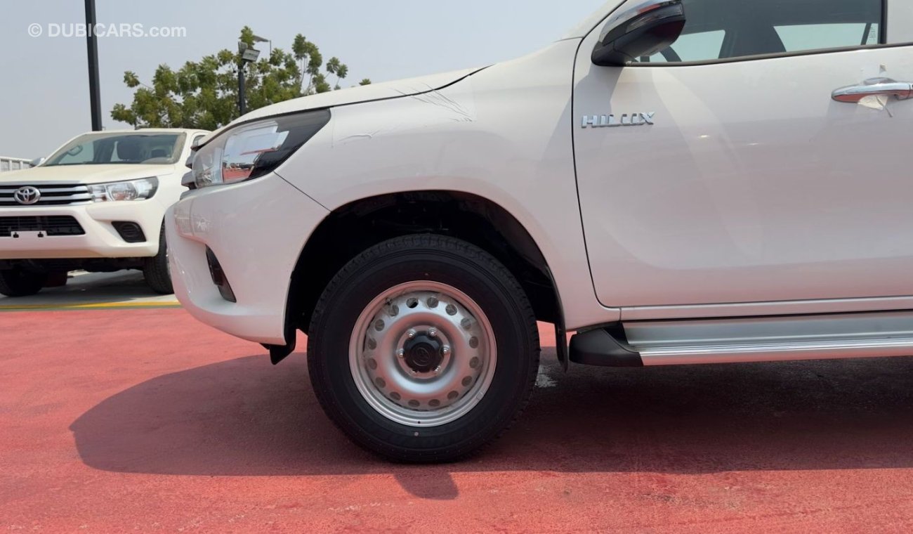 تويوتا هيلوكس Toyota Hilux 2024 YM TOYOTA HILUX DLX - G 2.7L PETROL AT ENGINE 4WD