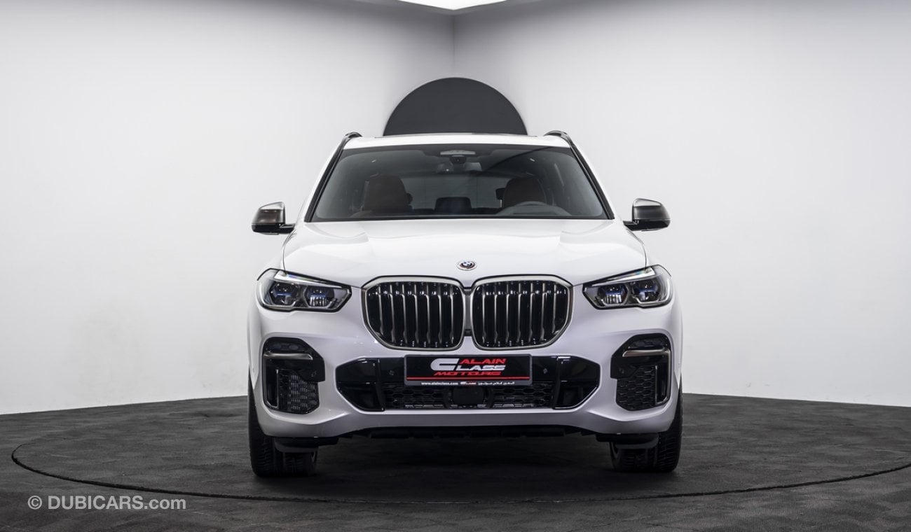 BMW X5M 50i 2023 - GCC Under Warranty