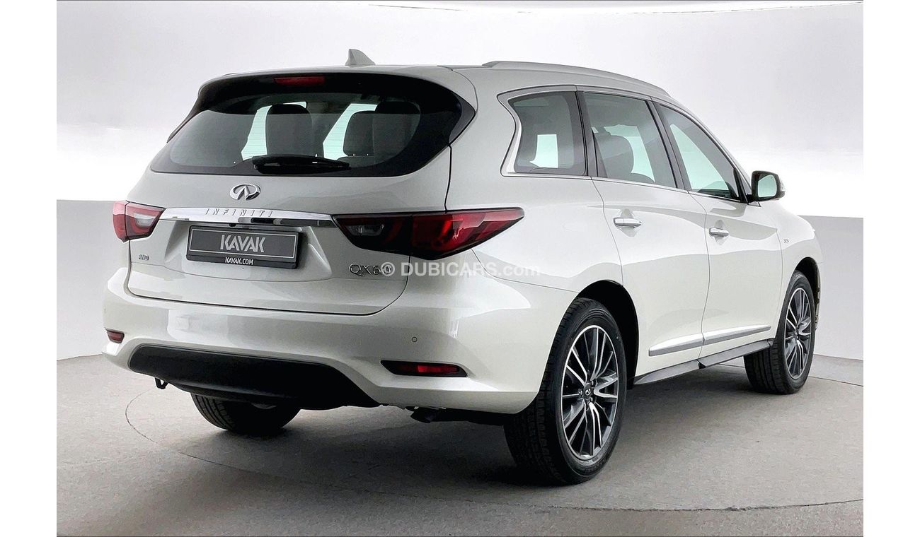 Infiniti QX60 Premium / Luxe | 1 year free warranty | 0 Down Payment