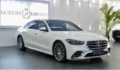 مرسيدس بنز S 500 4Matic