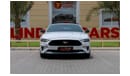 Ford Mustang Ford Mustang GT Premium Convertible 2019 GCC under Agency Warranty with Flexible Down-Payment/ Flood