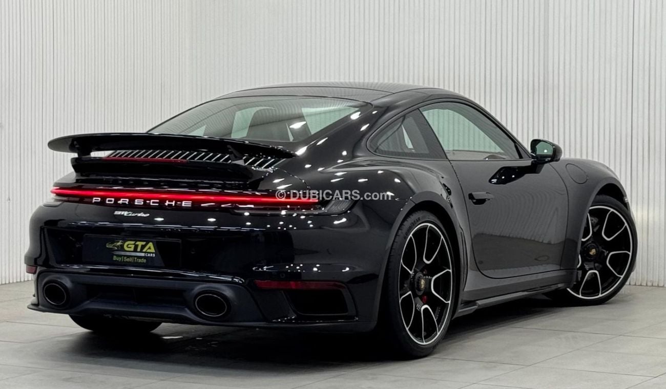 بورش 911 Turbo 3.8L (575 HP) Coupe 2022 Porsche 911 Turbo, Dec 2024 Porsche Warranty, Full Service History, G