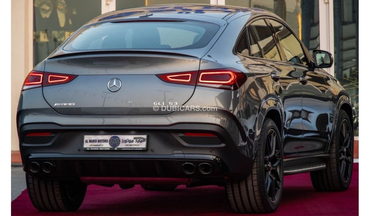 Mercedes-Benz GLE 53 mercedes gle 53 amg grey-brown-2022