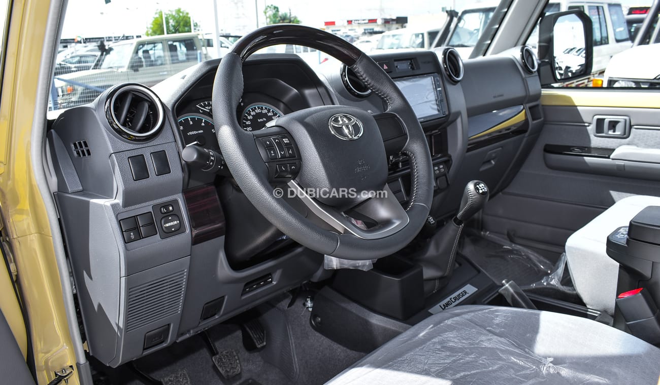 Toyota Land Cruiser Hard Top 4.5L Diesel V8