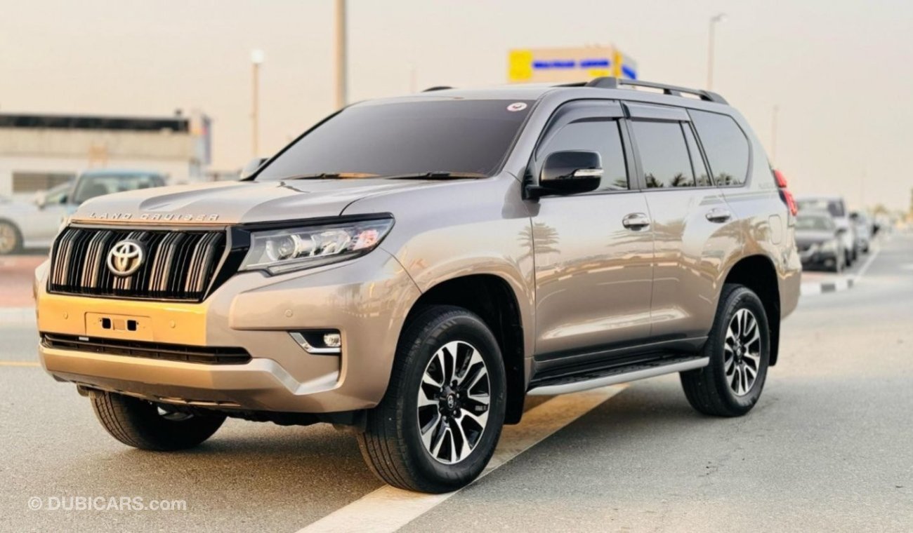 Toyota Prado 2017 | SUNROOF | ELECTRIC LEATHER HEATED SEATS | REAR VIEW CAMERA | RHD | PREMIUM CONDITION