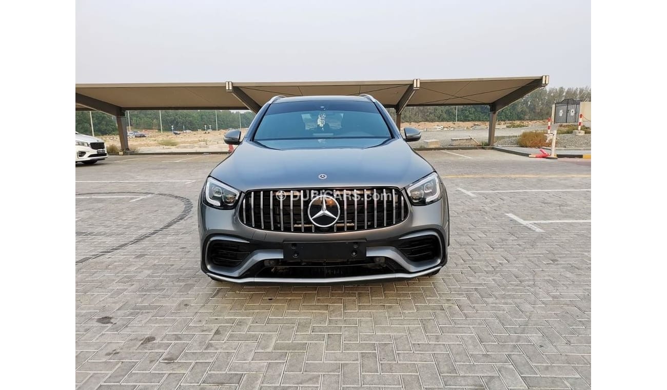 Mercedes-Benz GLC 300 Coupe AMG Mercedes Benz GLC-300 ( AMG ) - 2018 - Grey