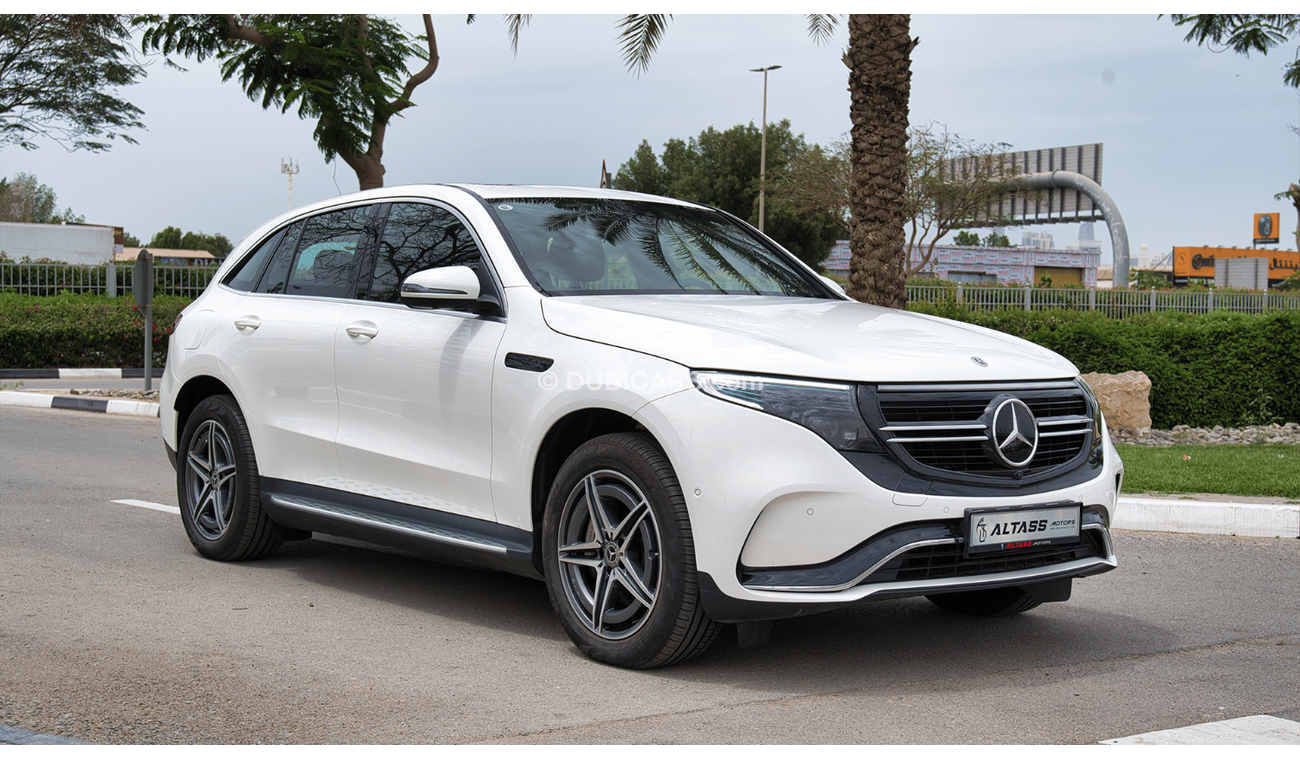 مرسيدس بنز EQC 400 4MATIC 2022 | MERCEDES - BENZ |  EQC 400 | 4 MATIC | E/V