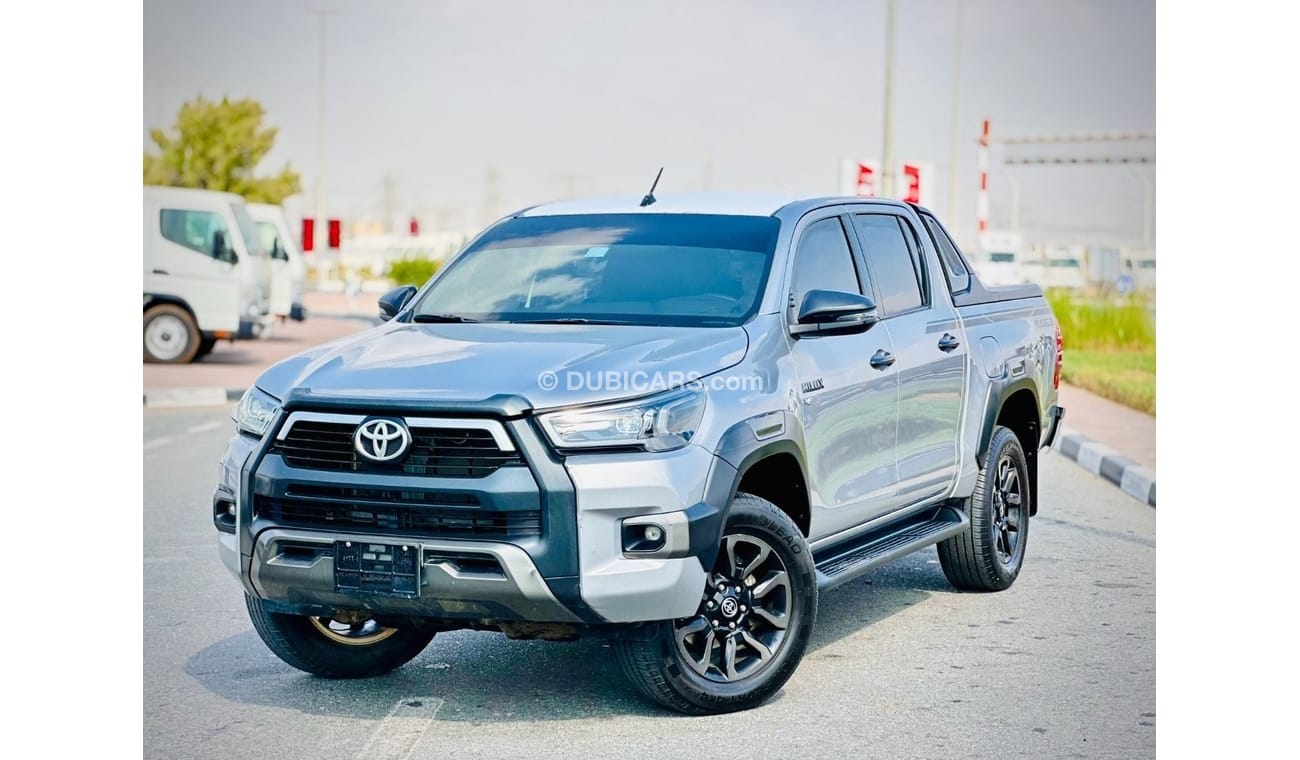 Toyota Hilux 2021 Adventure 4.0L LHD Full Option Very Clean Condition