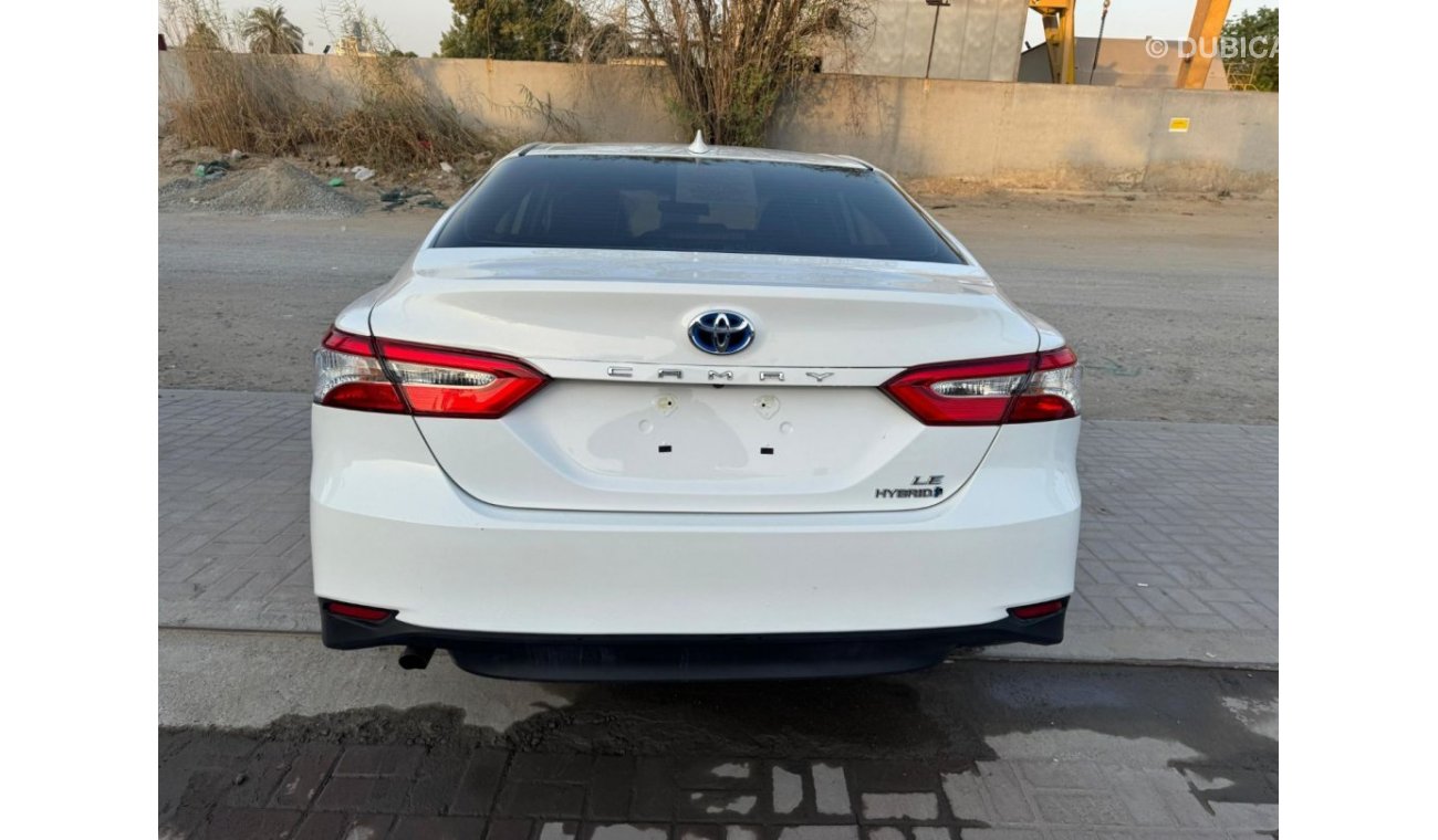 تويوتا كامري 2020 TOYOTA CAMRY HYBRID RUN AND DRIVE CAR