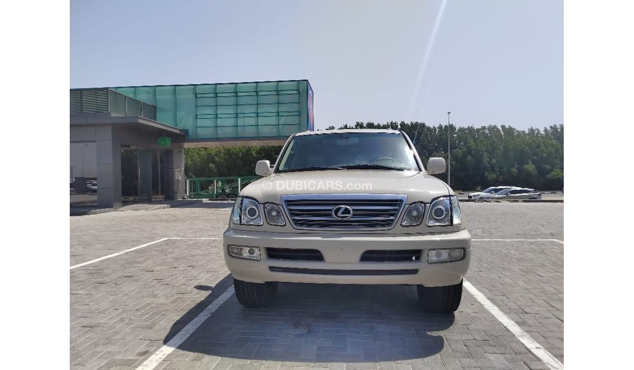 Lexus LX 470 2004