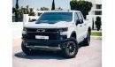 Chevrolet Silverado AED 4,400 PM | ZR2 | CHEVROLET SILVERADO 6.2 V8 | GCC | 0% DP | AGENCY WARRANTY | FSH