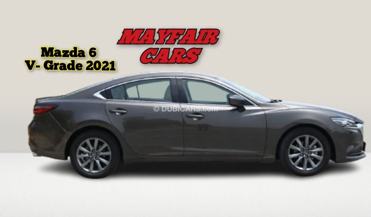 مازدا 6 0 % DP - ORIGINAL PAINT - MAZDA 6 2.5TC 2021 V-GRADE - FIRST OWNER - MINT CONDITION - G