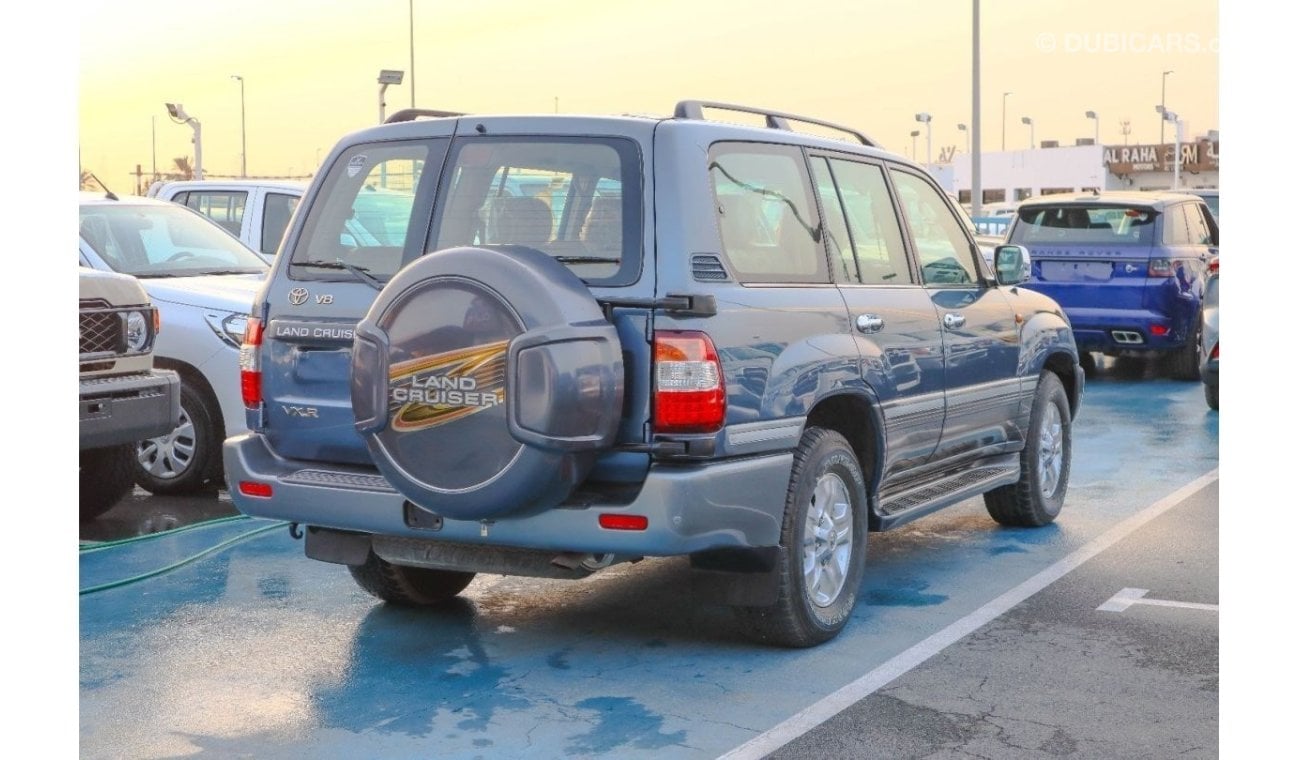 تويوتا لاند كروزر TOYOTA LAND CRUISER GXR 2007 4.7L V8  MANUAL TRANSMISSION