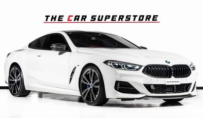 بي أم دبليو M850i Carbon Edition 4.4L 2021 - BMW M850i M SPORT CARBON PACKAGE - GCC - FULL SERVICE HISTORY - WARRANTY