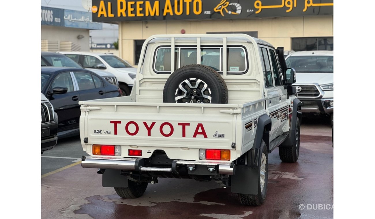 تويوتا لاند كروزر بيك آب TOYOTA LAND CRUISER 79 DOUBLE CAB PIKCUP LX-Z V6 4.0L PETROL 4WD