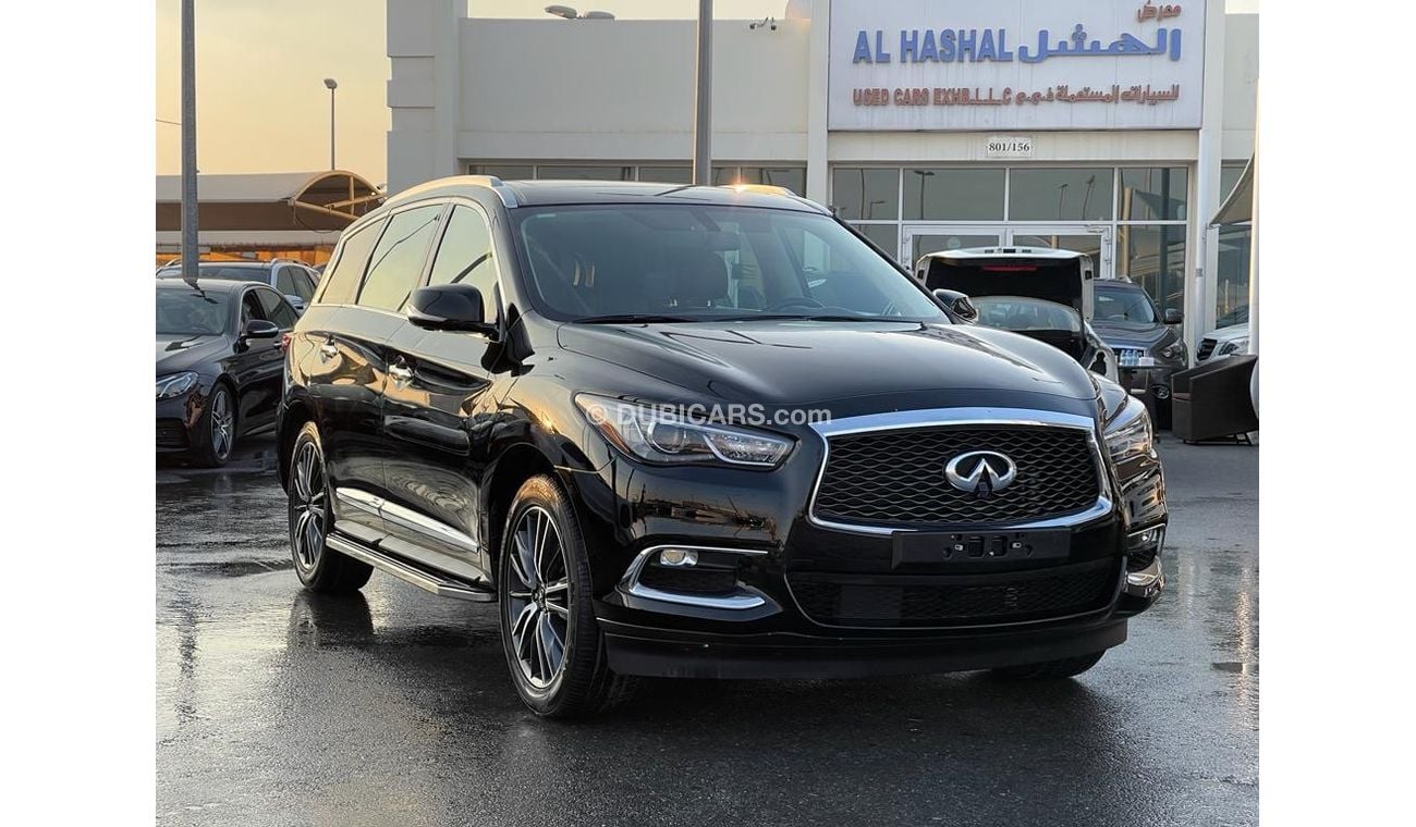 Infiniti QX60 Comfort Luxury Infiniti QX 60 _GCC_2018_Excellent Condition _Full option